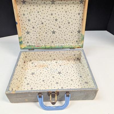 Vintage Child's Suitcase