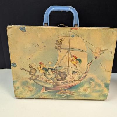 Vintage Child's Suitcase