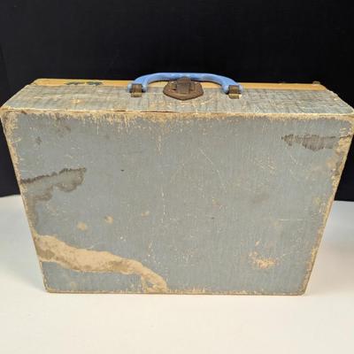 Vintage Child's Suitcase