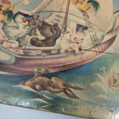 Vintage Child's Suitcase