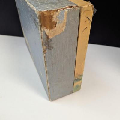 Vintage Child's Suitcase