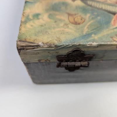 Vintage Child's Suitcase