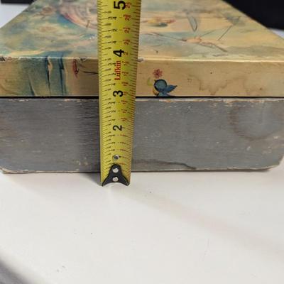 Vintage Child's Suitcase