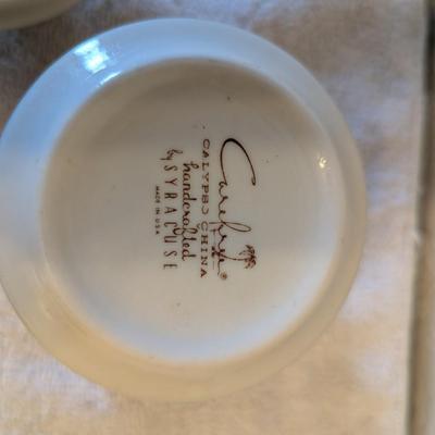 syracuse china carefree calypso montego sugar jar