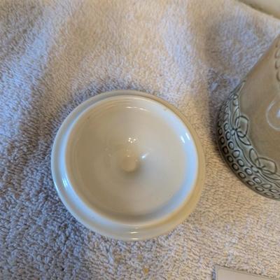 syracuse china carefree calypso montego sugar jar