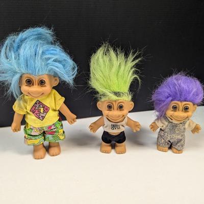 RUSS Trolls Travis - Troll Gym - Madras