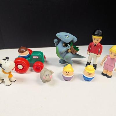 Little Tikes Toy Figures