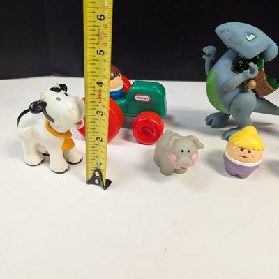 Little Tikes Toy Figures