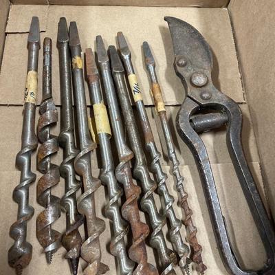 Vintage drill bits