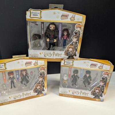 Wizarding World Harry Potter Magical Minis