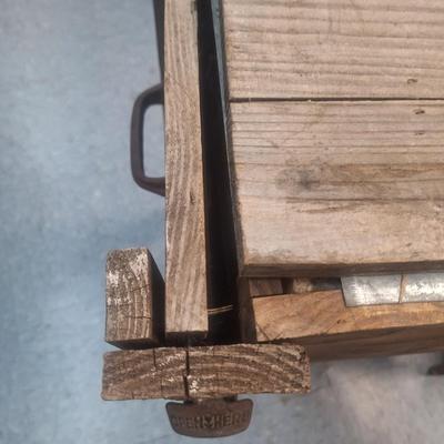 Rustic Ice Chest- see notes