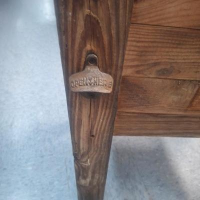 Rustic Ice Chest- see notes