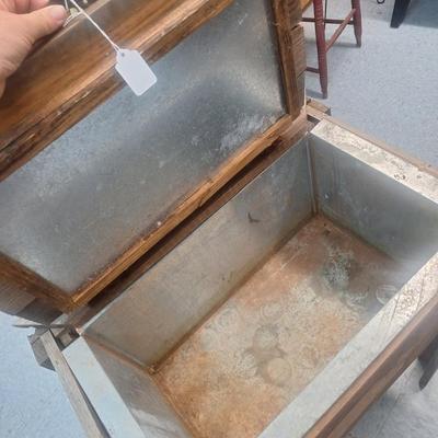 Rustic Ice Chest- see notes