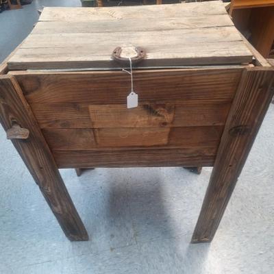 Rustic Ice Chest- see notes