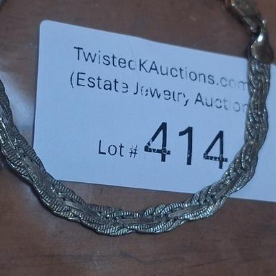 Sterling Silver Bracelet