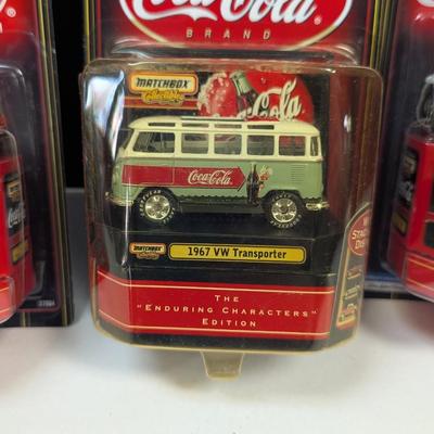 Matchbox Die-Cast Coca-Cola Collectibles