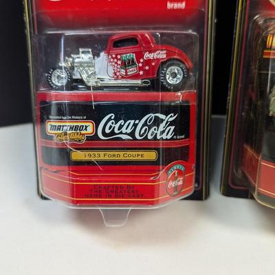 Matchbox Die-Cast Coca-Cola Collectibles