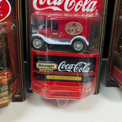 Matchbox Die-Cast Coca-Cola Collectibles