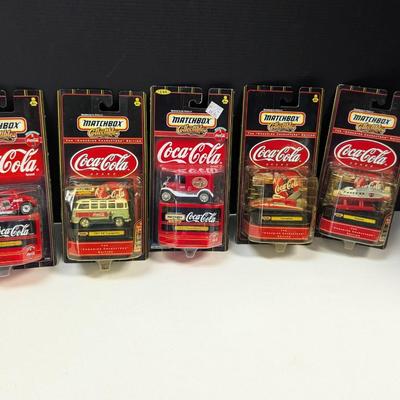 Matchbox Die-Cast Coca-Cola Collectibles