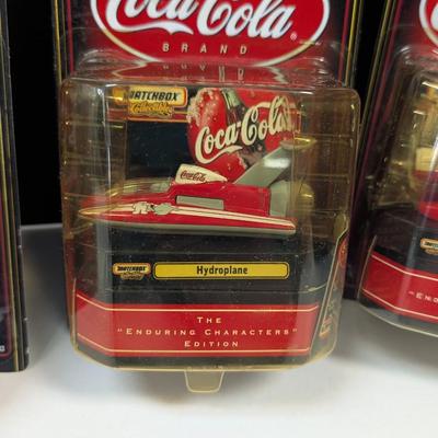Matchbox Die-Cast Coca-Cola Collectibles