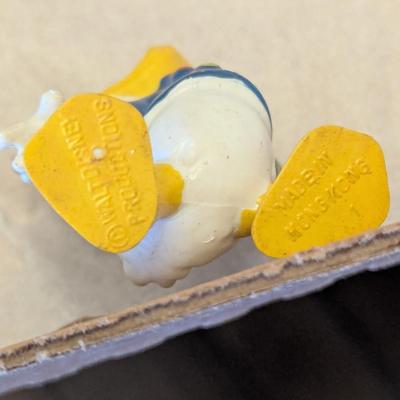 Donald Duck Plastic Figures & Soap #1