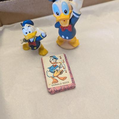 Donald Duck Plastic Figures & Soap #1