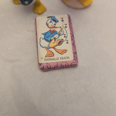 Donald Duck Plastic Figures & Soap #1