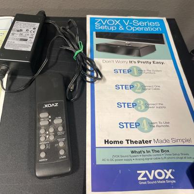 Zvox V-Series Home Theater