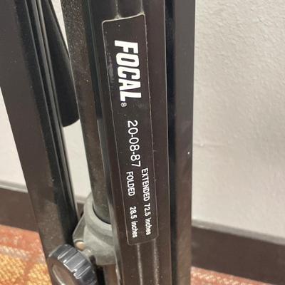 Focal tripod