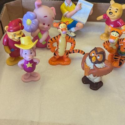 Vintage Disney Winnie The Pooh Figures #3
