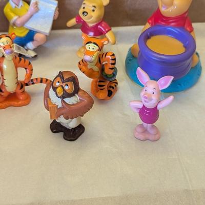 Vintage Disney Winnie The Pooh Figures #3