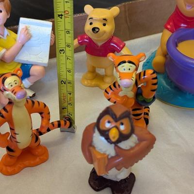 Vintage Disney Winnie The Pooh Figures #3