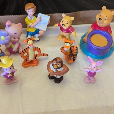 Vintage Disney Winnie The Pooh Figures #3