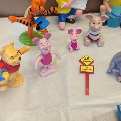 Disney Winnie The Pooh Figures #4