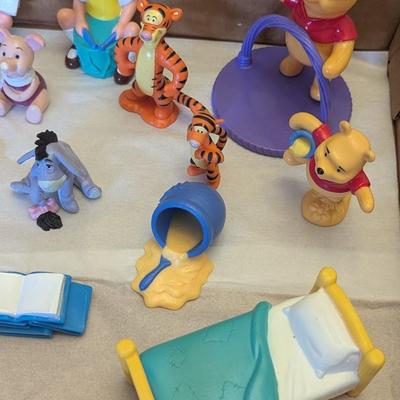 Disney Winnie The Pooh Figures #4