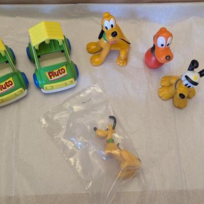 Vintage Pluto Figurines #5