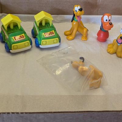 Vintage Pluto Figurines #5