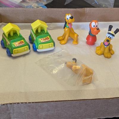 Vintage Pluto Figurines #5