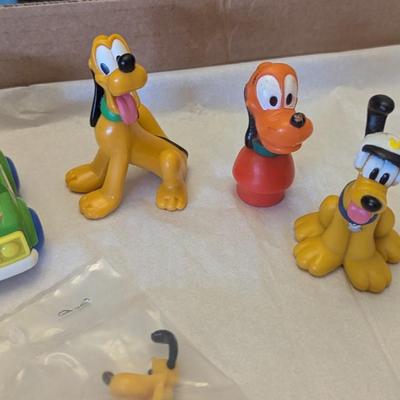 Vintage Pluto Figurines #5