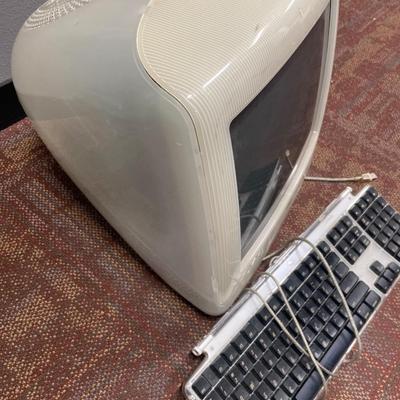 Vintage IMac computer
