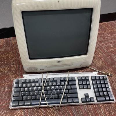 Vintage IMac computer