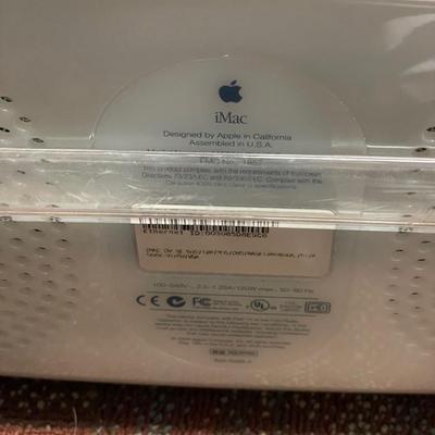 Vintage IMac computer