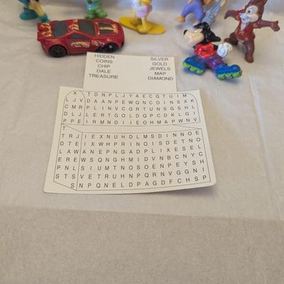 Vintage Cracker Jack Vending Machine & Cereal Premiums #10