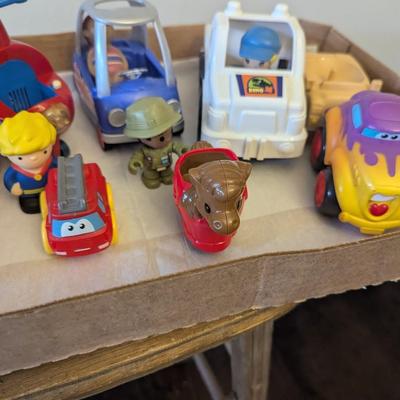 Tiny Tikes & Mini Tonka Trucks & Cars #11
