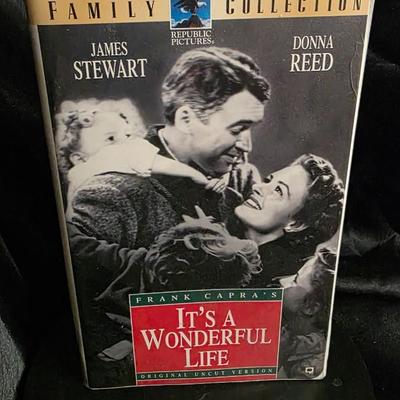 It's A Wonderful Life VHS Clamshell