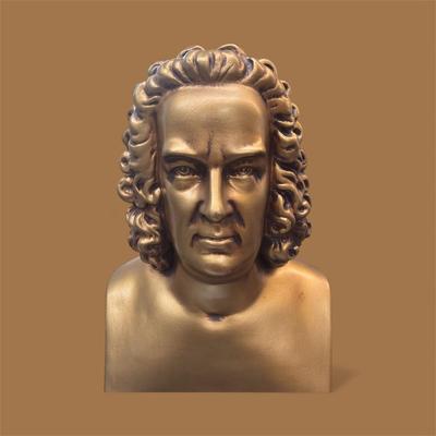 Sale Photo Thumbnail #108: Bust of Johann Sebastian Bach  Resin, Approximately 17" Tall