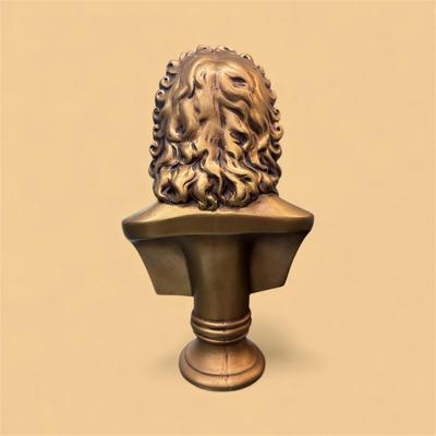 Sale Photo Thumbnail #106: Bust of Johann Sebastian Bach  Resin, Approximately 17" Tall