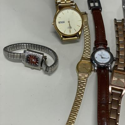 Lot of watches