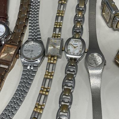 Lot of watches