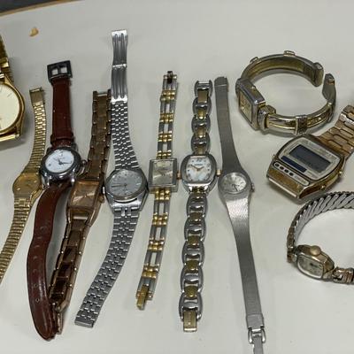 Lot of watches